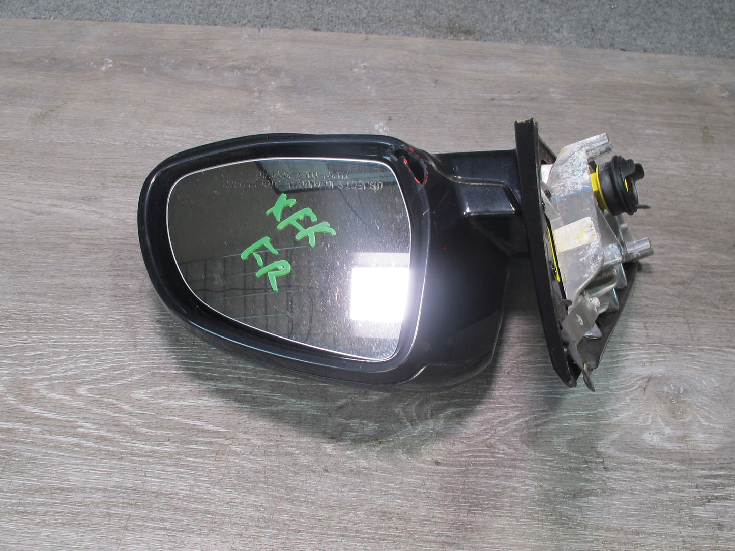2014-2018 BMW F15 X5 Front Right Door Exterior Side View Auto DIP Heated Mirror