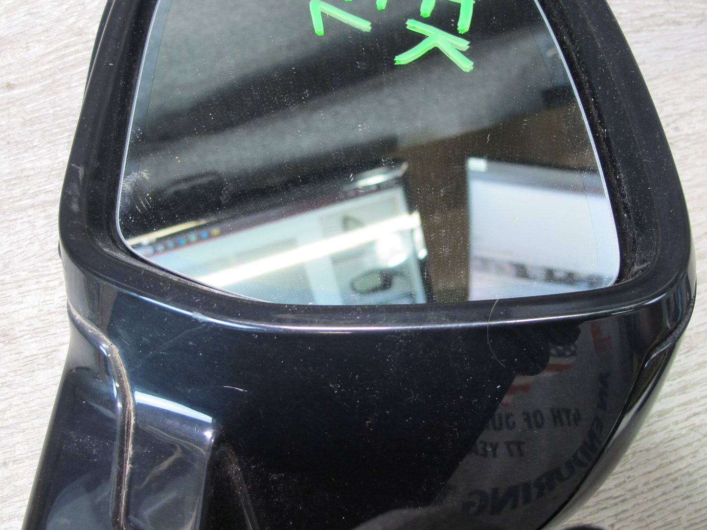 2014-2018 BMW F15 X5 Front Left Door Exterior Side View Auto DIP Heated Mirror