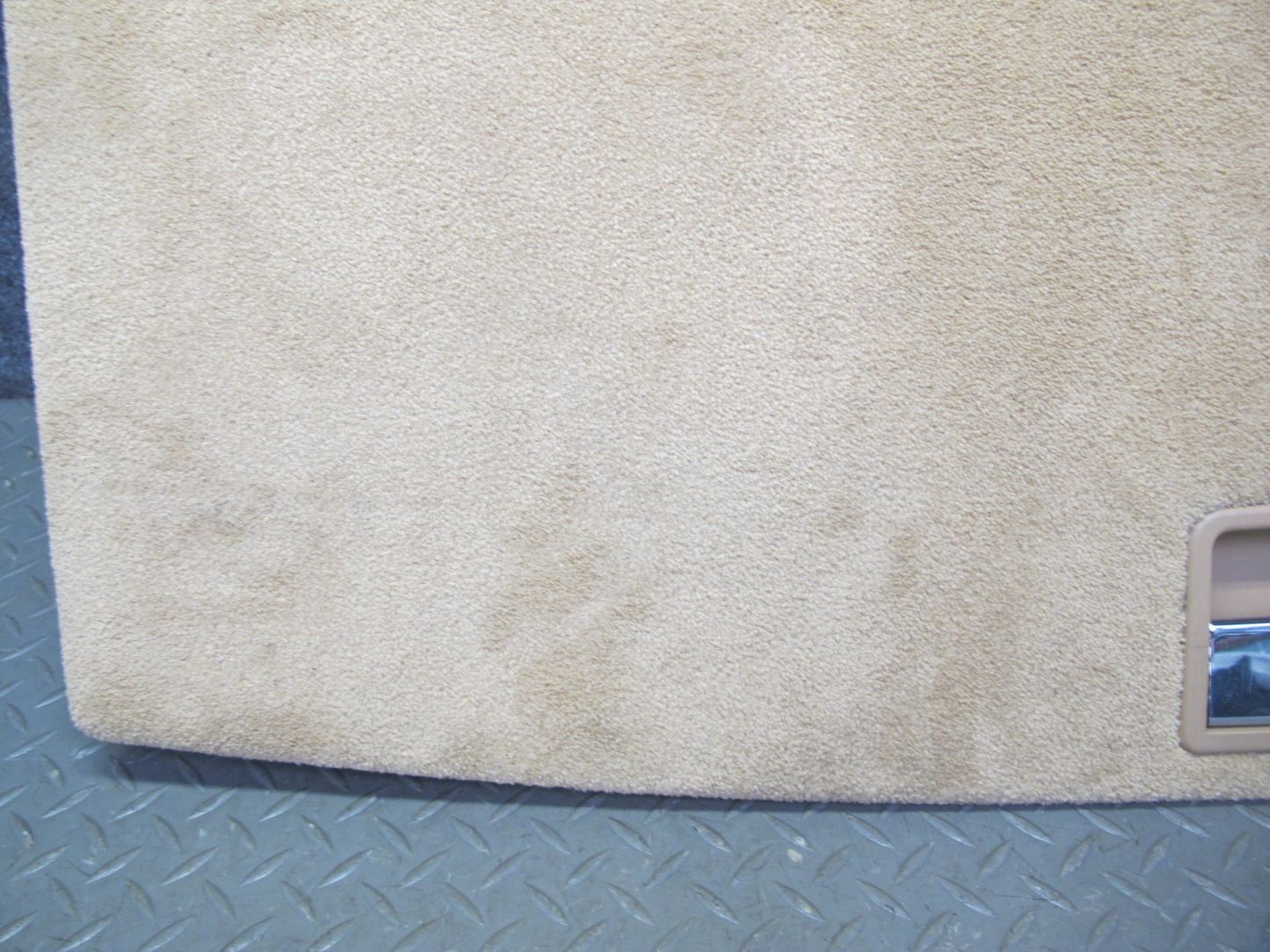 2003-2010 Porsche Cayenne 955 957 Rear Trunk Floor Carpet Compartment Cover