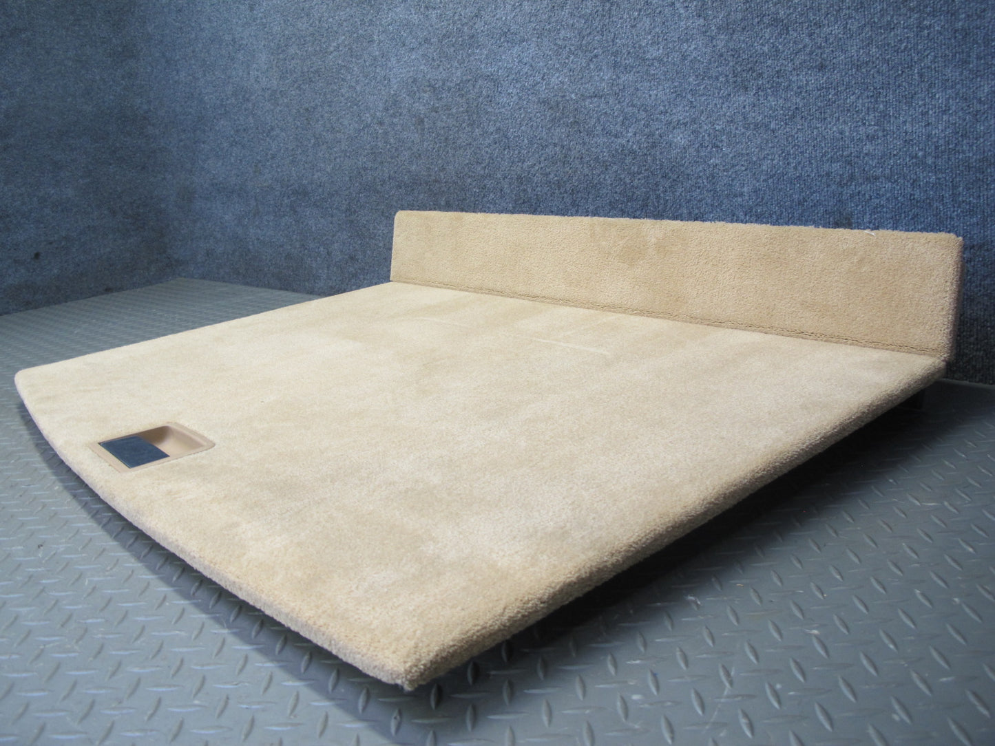 2003-2010 Porsche Cayenne 955 957 Rear Trunk Floor Carpet Compartment Cover