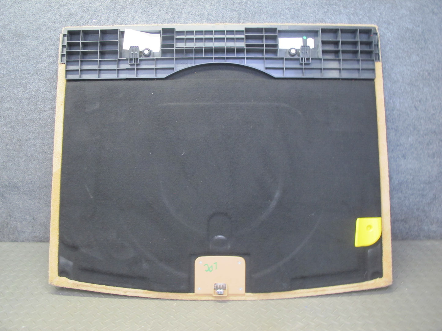 2003-2010 Porsche Cayenne 955 957 Rear Trunk Floor Carpet Compartment Cover