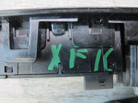 2014-2018 BMW F15 F34 Rear Center Console Heated Seat Switch Power Outlet Panel