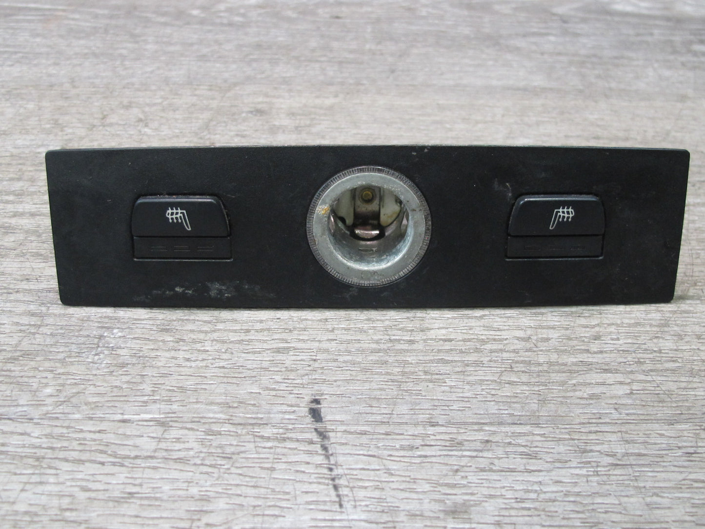 2014-2018 BMW F15 F34 Rear Center Console Heated Seat Switch Power Outlet Panel