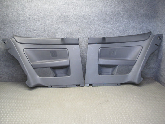06-09 VW R32 GTI Rabbit 2-DR Rear Left Right Interior Quarter Trim Panel Set OEM