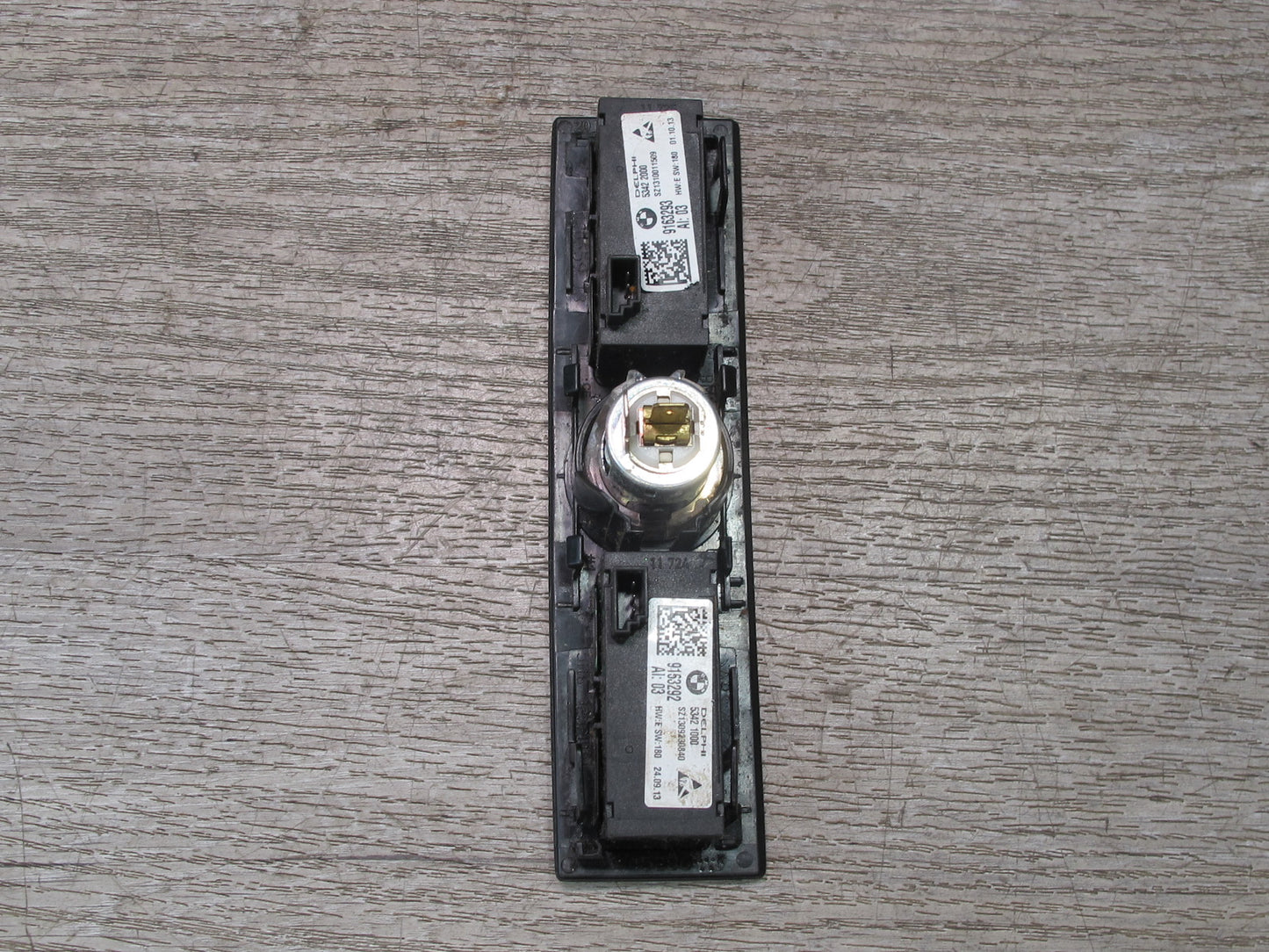 2014-2018 BMW F15 F34 Rear Center Console Heated Seat Switch Power Outlet Panel