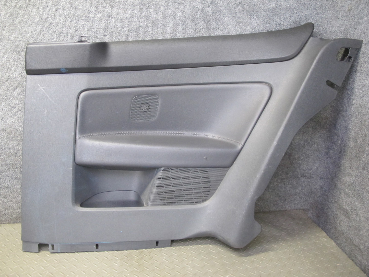 06-09 VW R32 GTI Rabbit 2-DR Rear Left Right Interior Quarter Trim Panel Set OEM