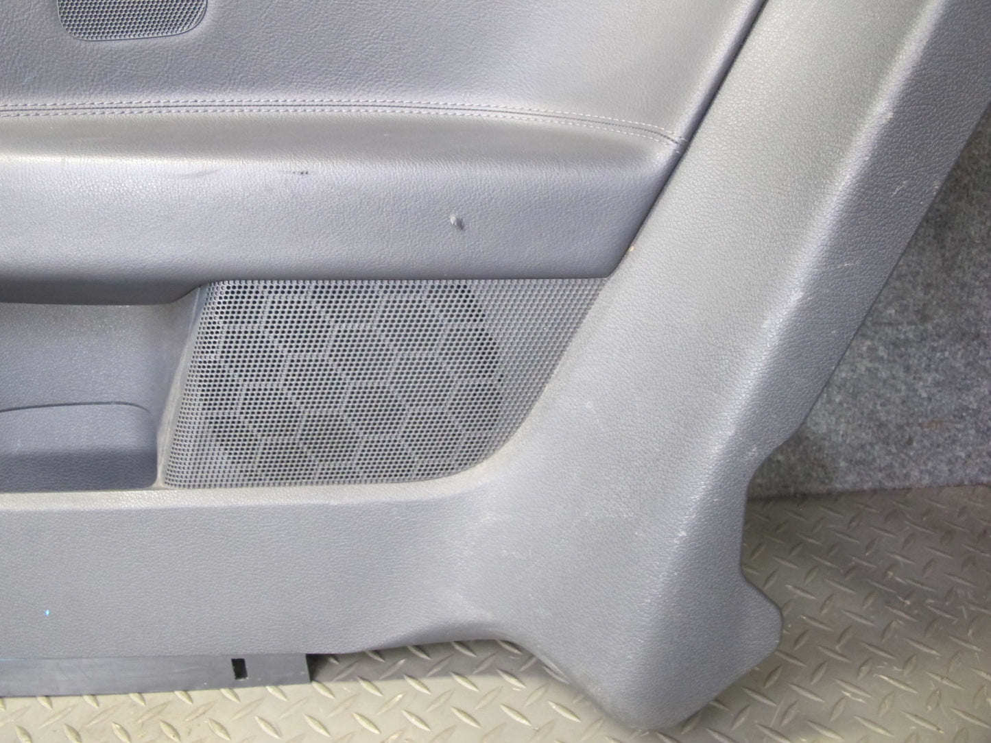 06-09 VW R32 GTI Rabbit 2-DR Rear Left Right Interior Quarter Trim Panel Set OEM
