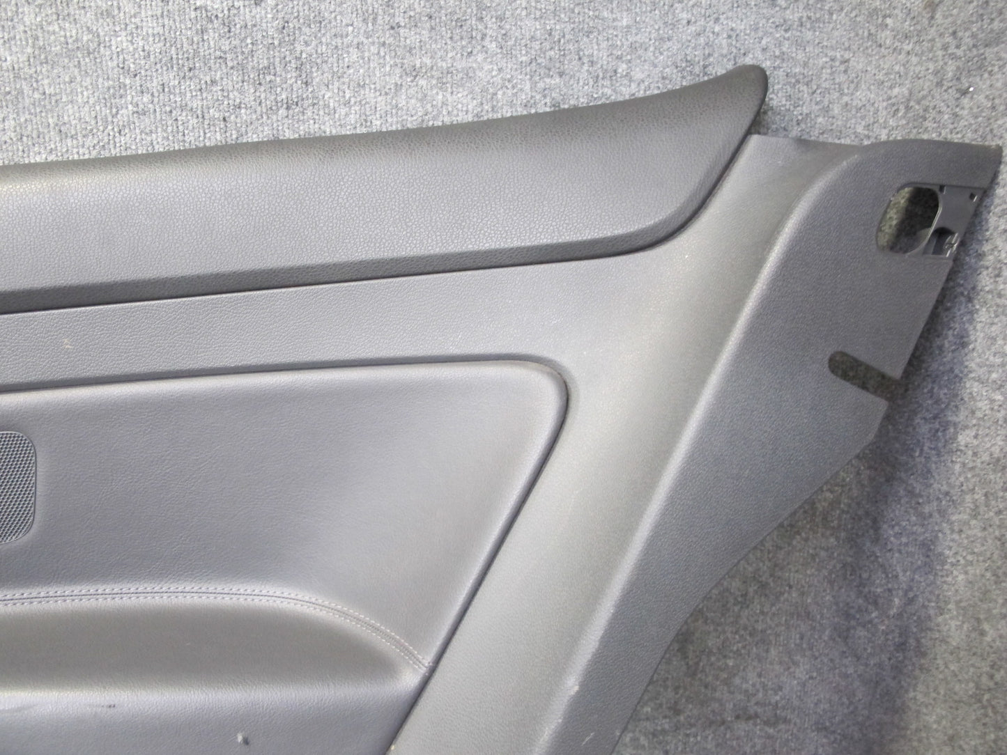 06-09 VW R32 GTI Rabbit 2-DR Rear Left Right Interior Quarter Trim Panel Set OEM