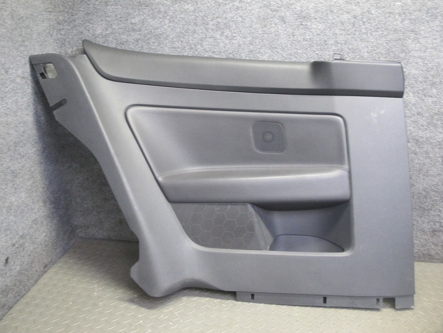 06-09 VW R32 GTI Rabbit 2-DR Rear Left Right Interior Quarter Trim Panel Set OEM
