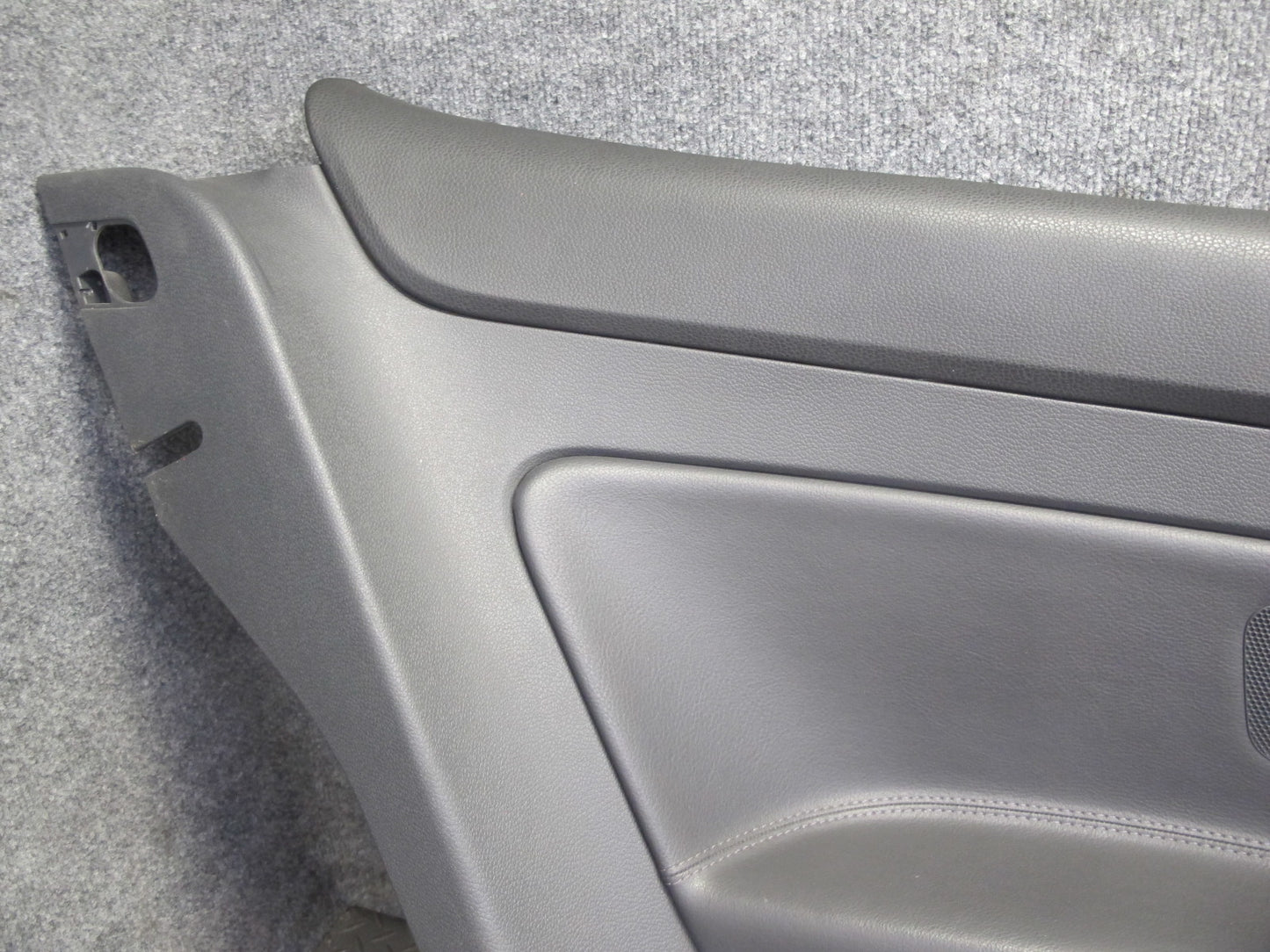 06-09 VW R32 GTI Rabbit 2-DR Rear Left Right Interior Quarter Trim Panel Set OEM