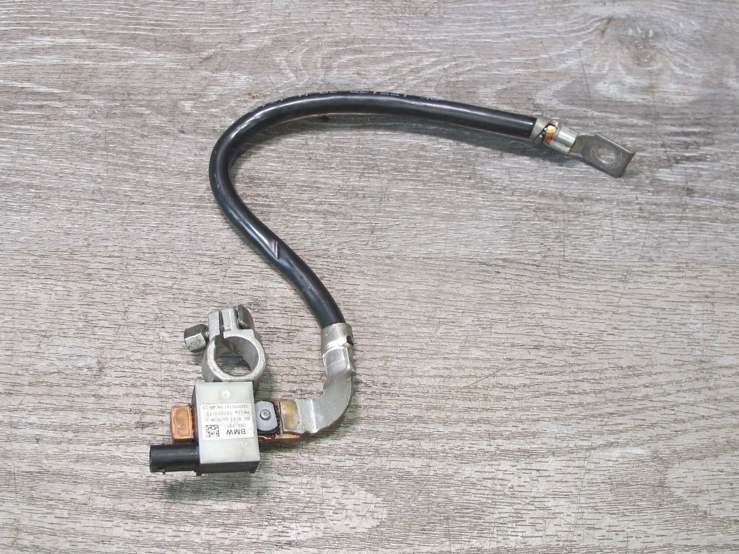 2014-2018 BMW F15 X5 Negative Battery Cable 9329739