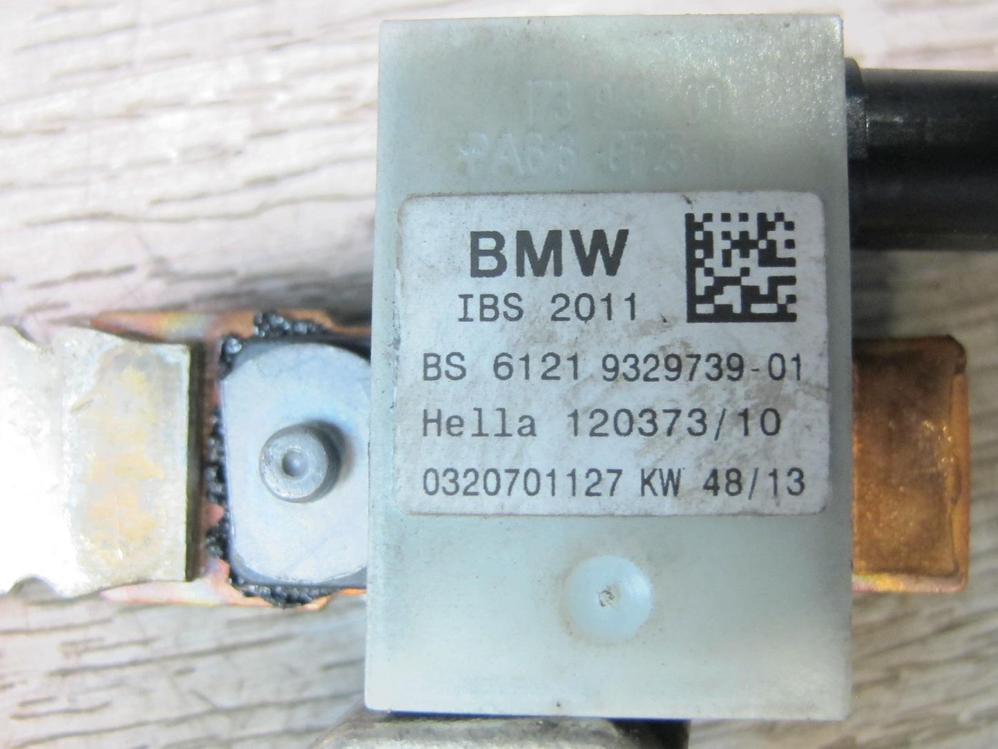 2014-2018 BMW F15 X5 Negative Battery Cable 9329739