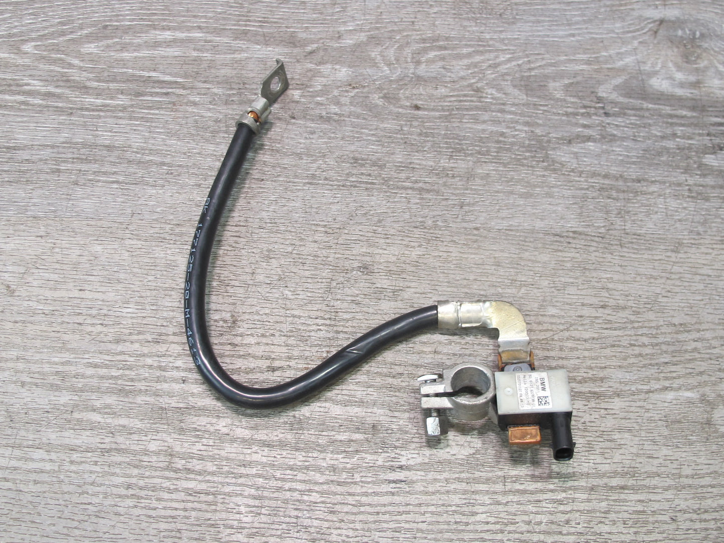 2014-2018 BMW F15 X5 Negative Battery Cable 9329739