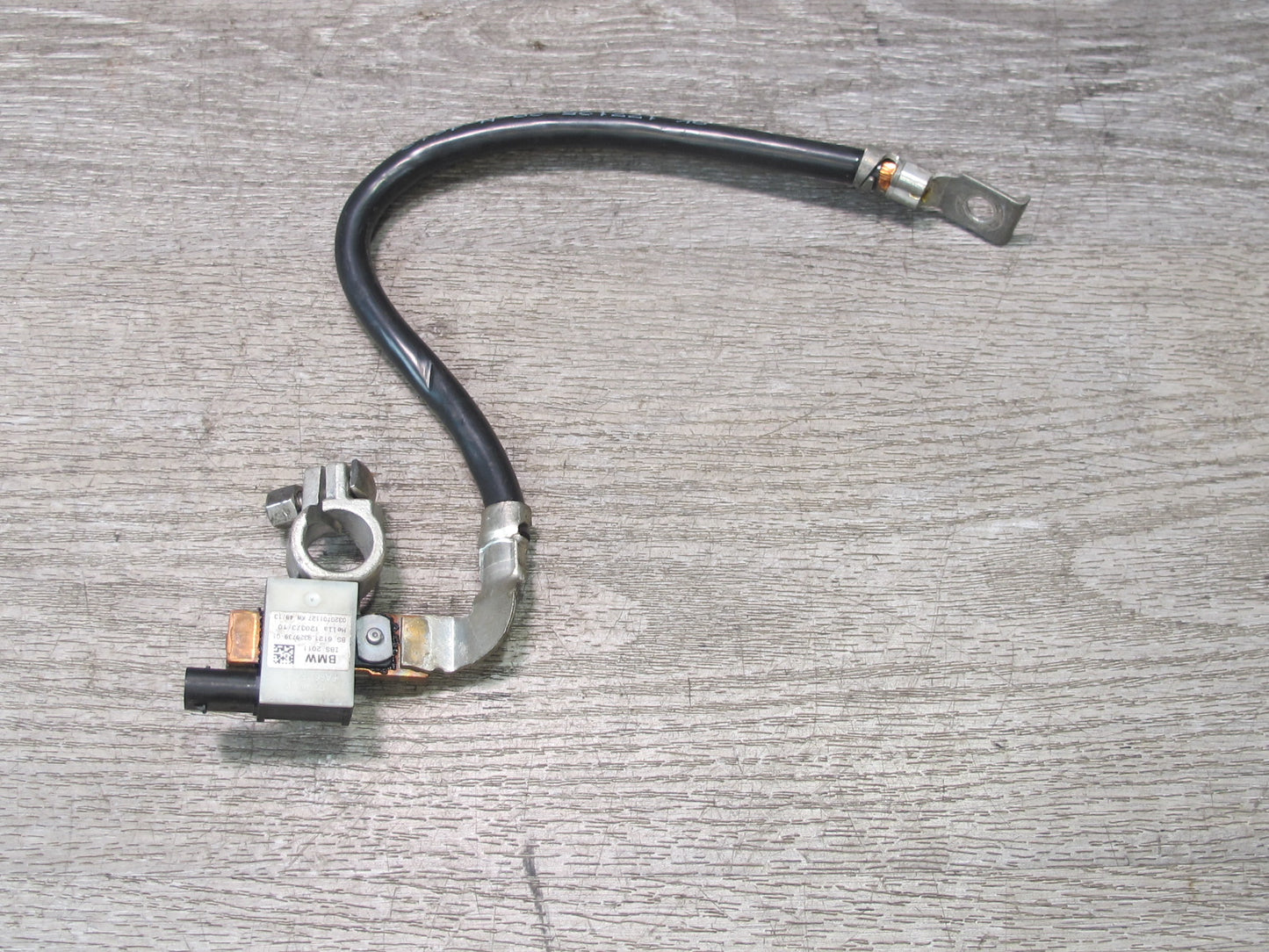 2014-2018 BMW F15 X5 Negative Battery Cable 9329739