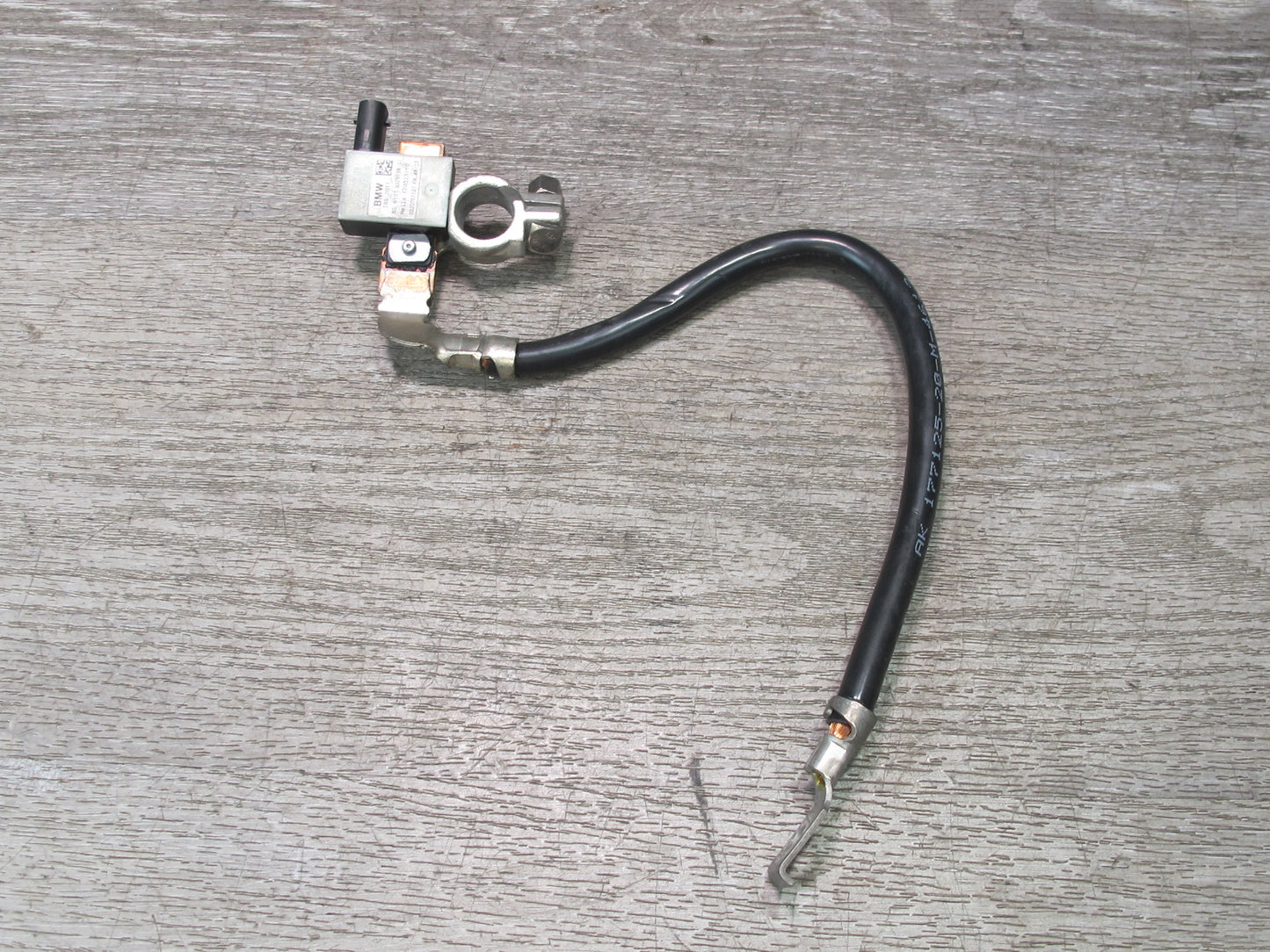 2014-2018 BMW F15 X5 Negative Battery Cable 9329739