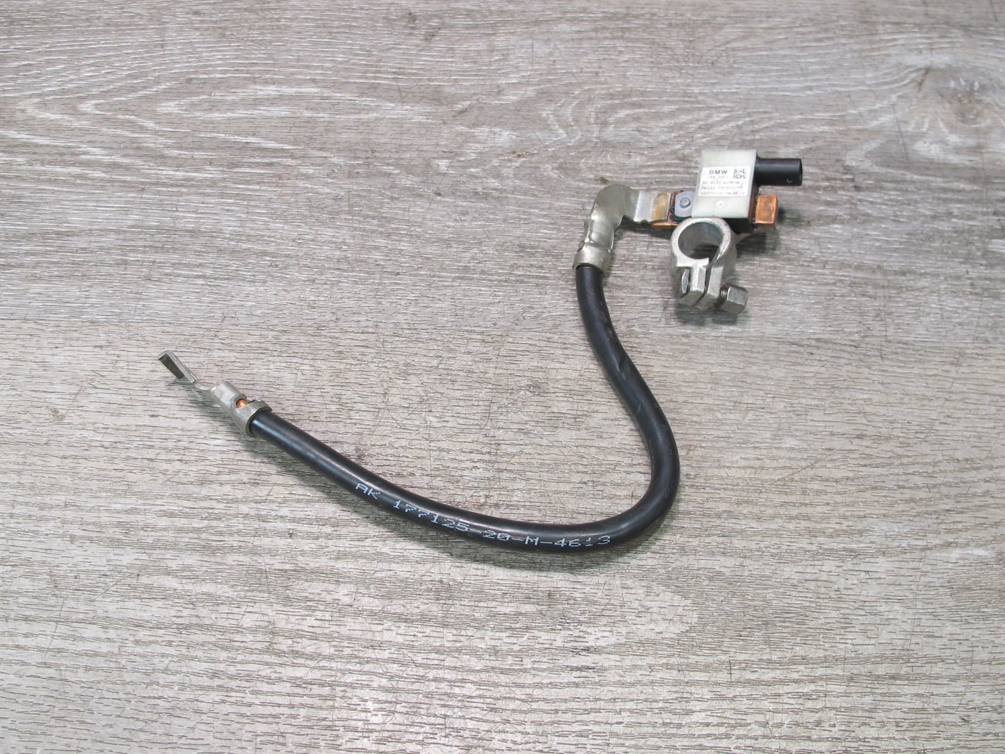 2014-2018 BMW F15 X5 Negative Battery Cable 9329739
