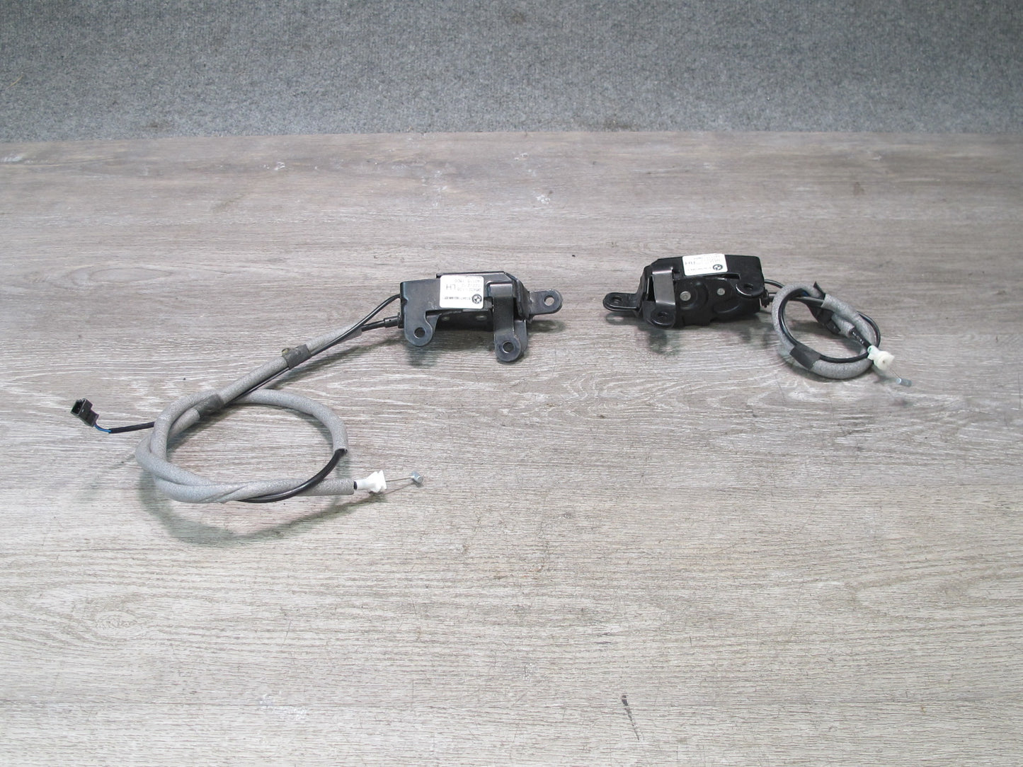 2014-2018 BMW F15 X5 Rear Left & Right Trunk Liftgate Lock Latch Actuator Set