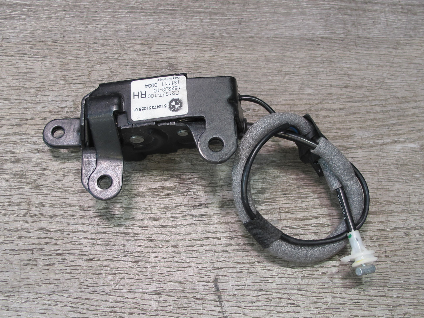 2014-2018 BMW F15 X5 Rear Left & Right Trunk Liftgate Lock Latch Actuator Set