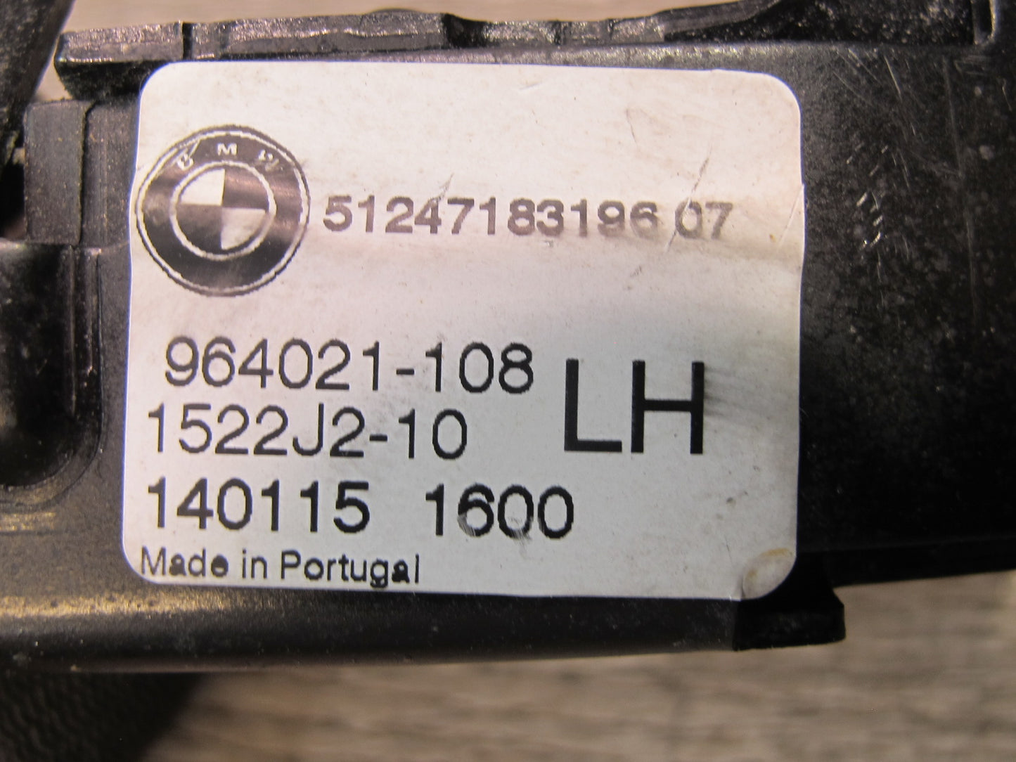 2014-2018 BMW F15 X5 Rear Left & Right Trunk Liftgate Lock Latch Actuator Set