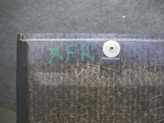 2014-2018 BMW F15 X5 Rear Panoramic Sunroof Interior Trim Shade Panel