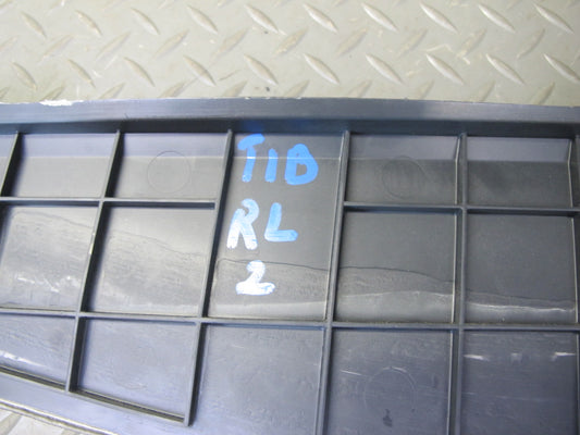 01-06 BMW E46 Convertible Set of 2 Rear Lower Quarter Trim Cover Panel Black OEM