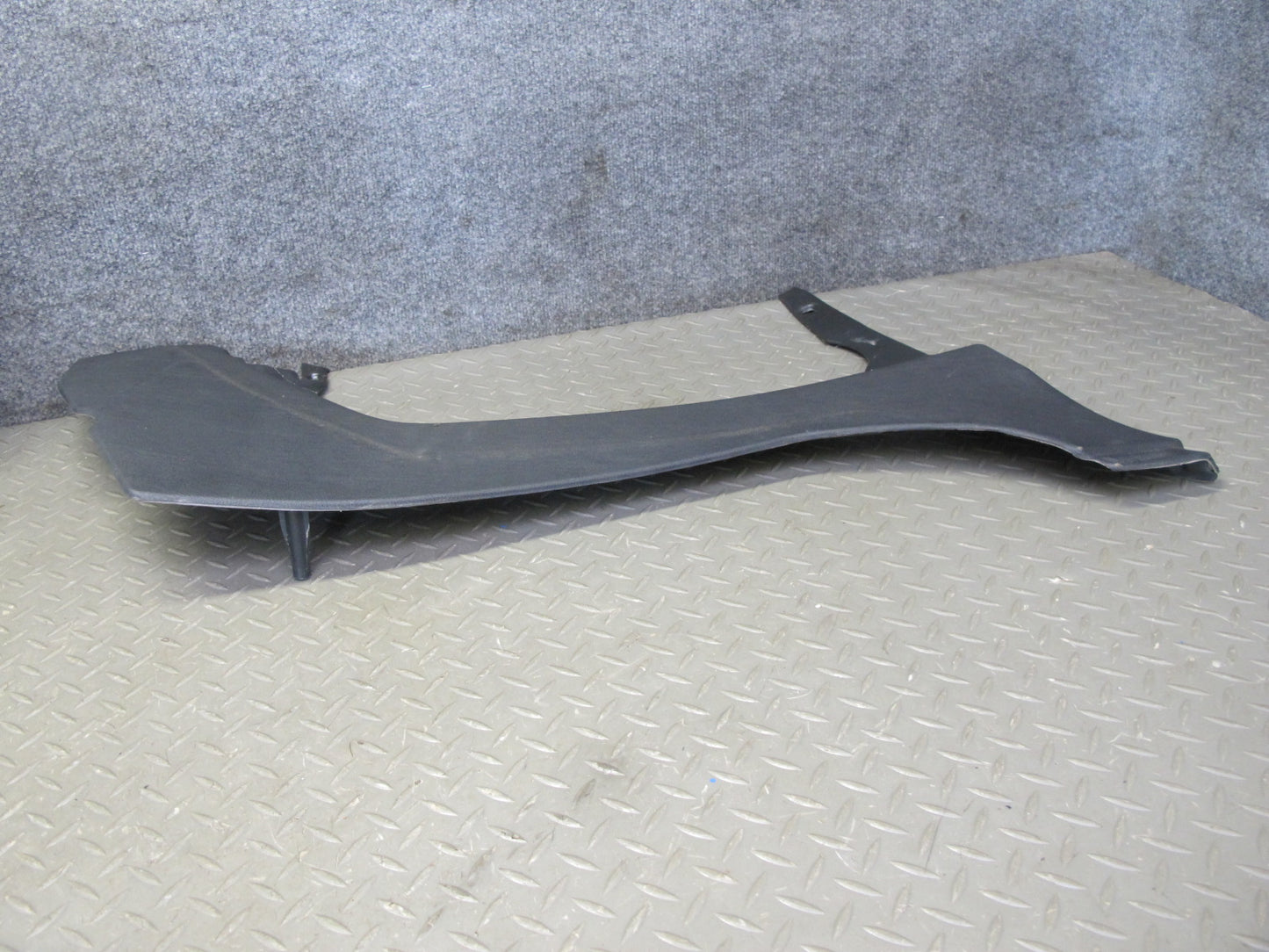 01-06 BMW E46 Convertible Set of 2 Rear Lower Quarter Trim Cover Panel Black OEM