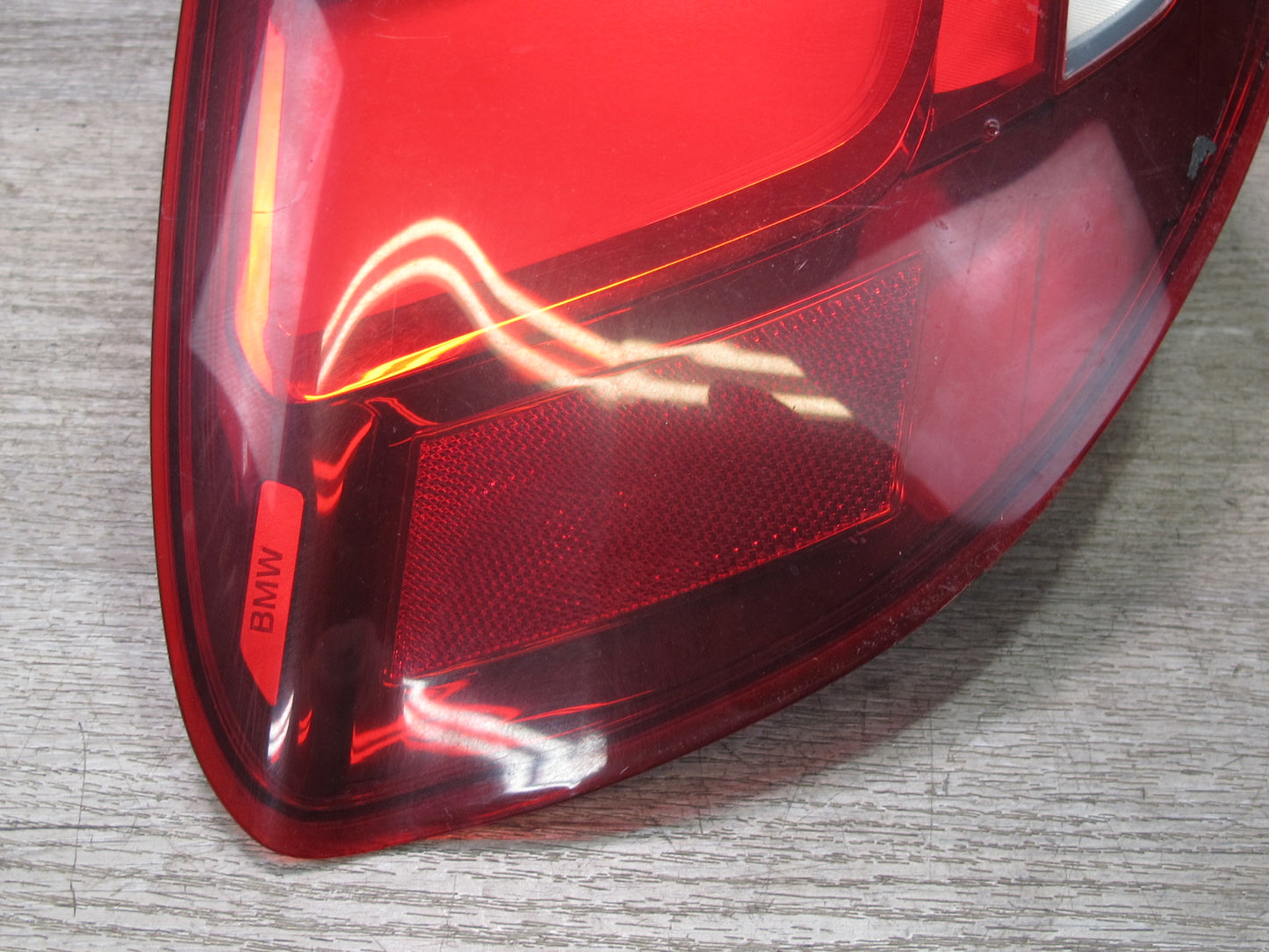 2014-2018 BMW F15 X5 Rear Left Outer Tail Light Lamp 7290103