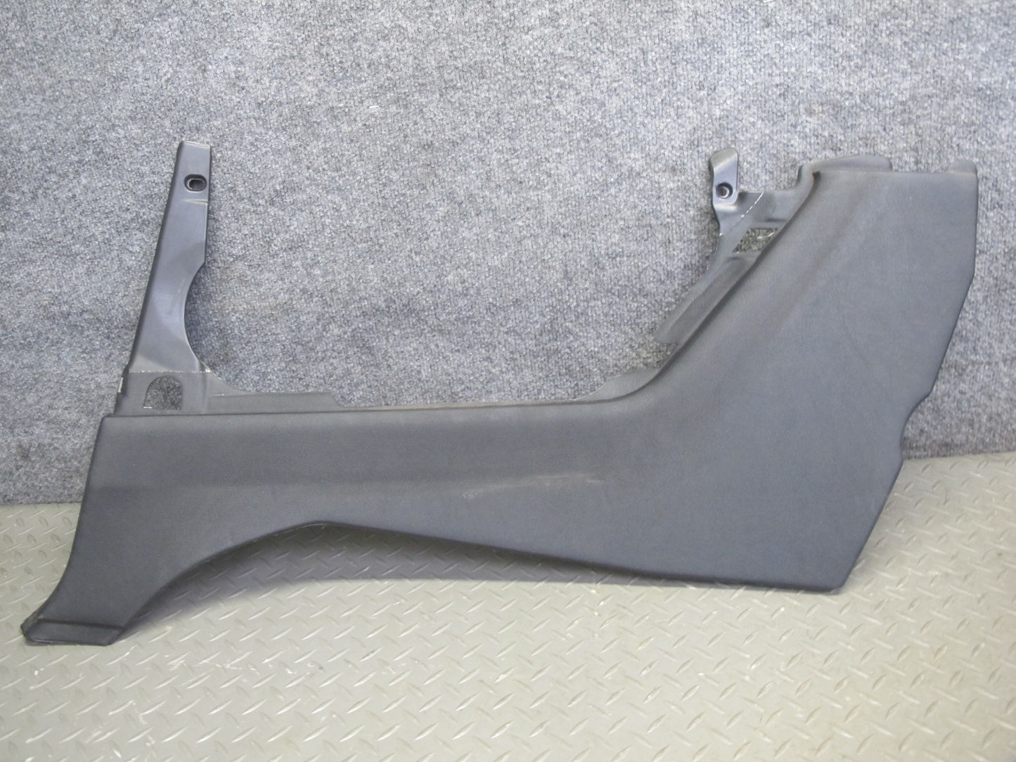 01-06 BMW E46 Convertible Set of 2 Rear Lower Quarter Trim Cover Panel Black OEM