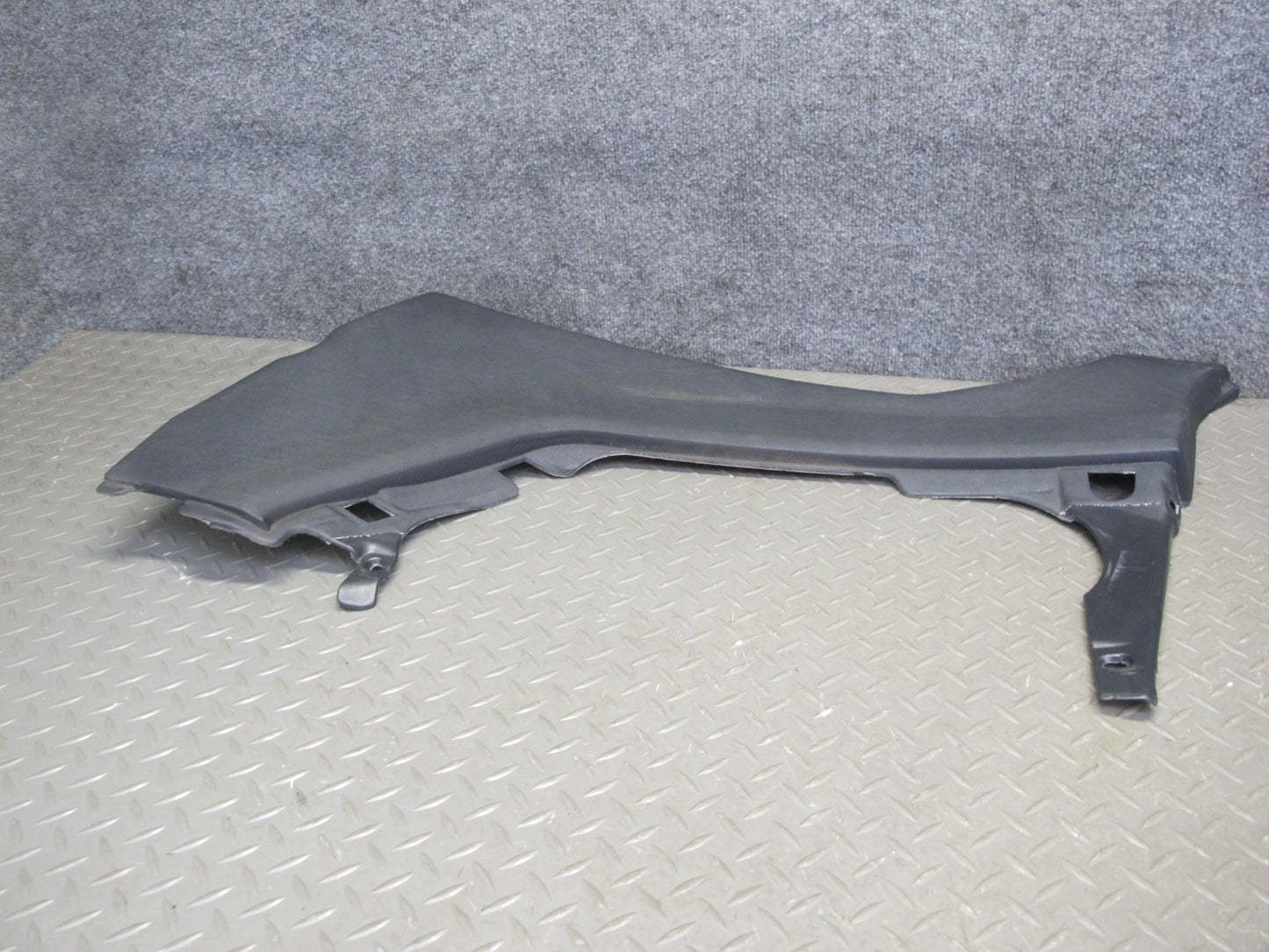 01-06 BMW E46 Convertible Set of 2 Rear Lower Quarter Trim Cover Panel Black OEM