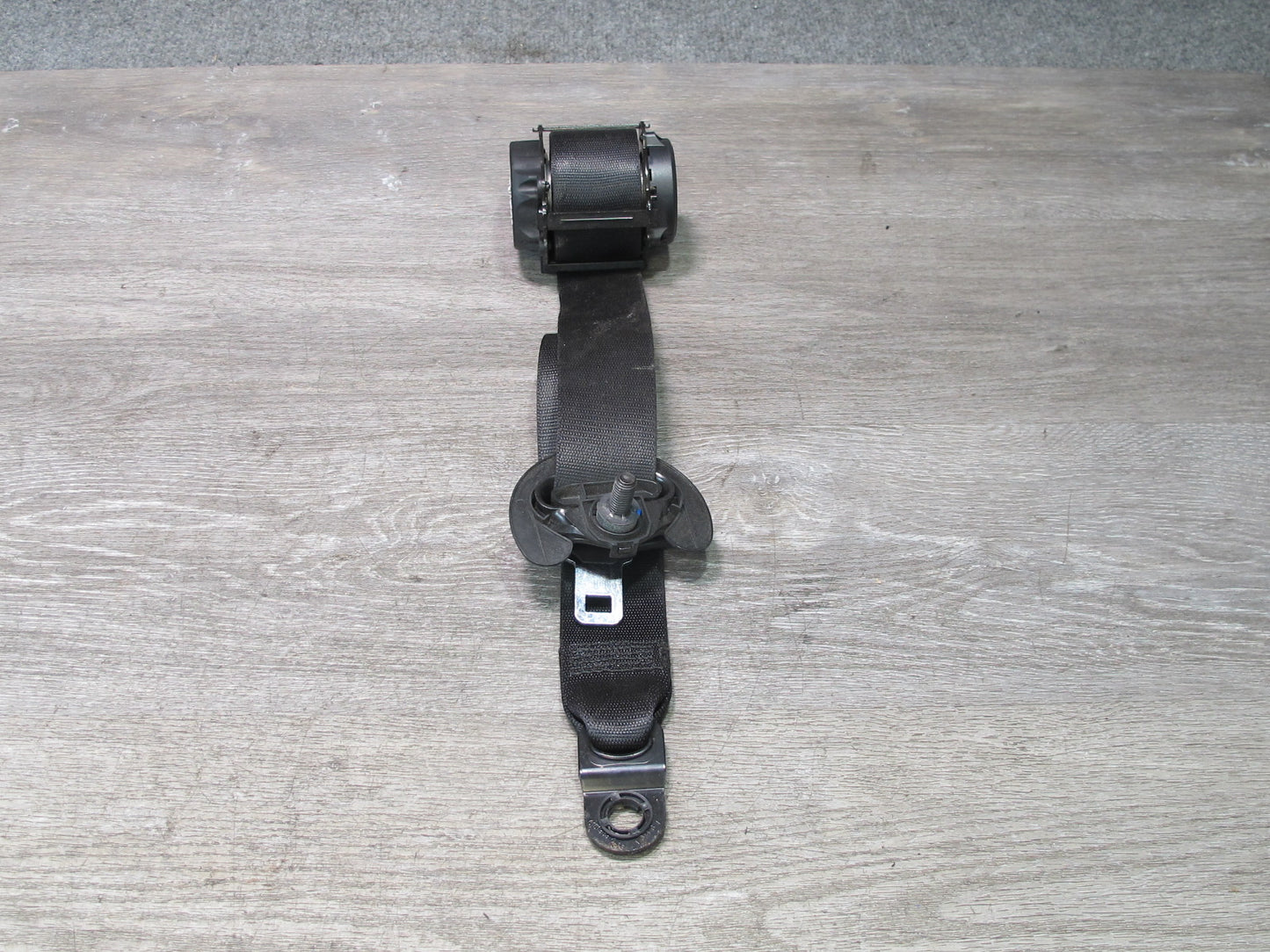 14-18 BMW F15 X5 REAR RIGHT & LEFT SIDE SEATBELT RETRACTOR SET OEM