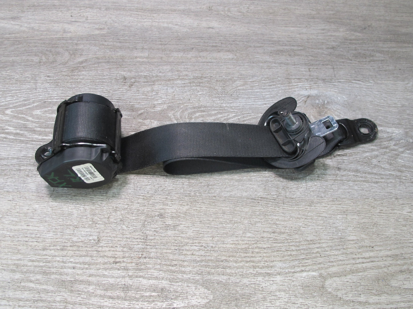 14-18 BMW F15 X5 REAR RIGHT & LEFT SIDE SEATBELT RETRACTOR SET OEM