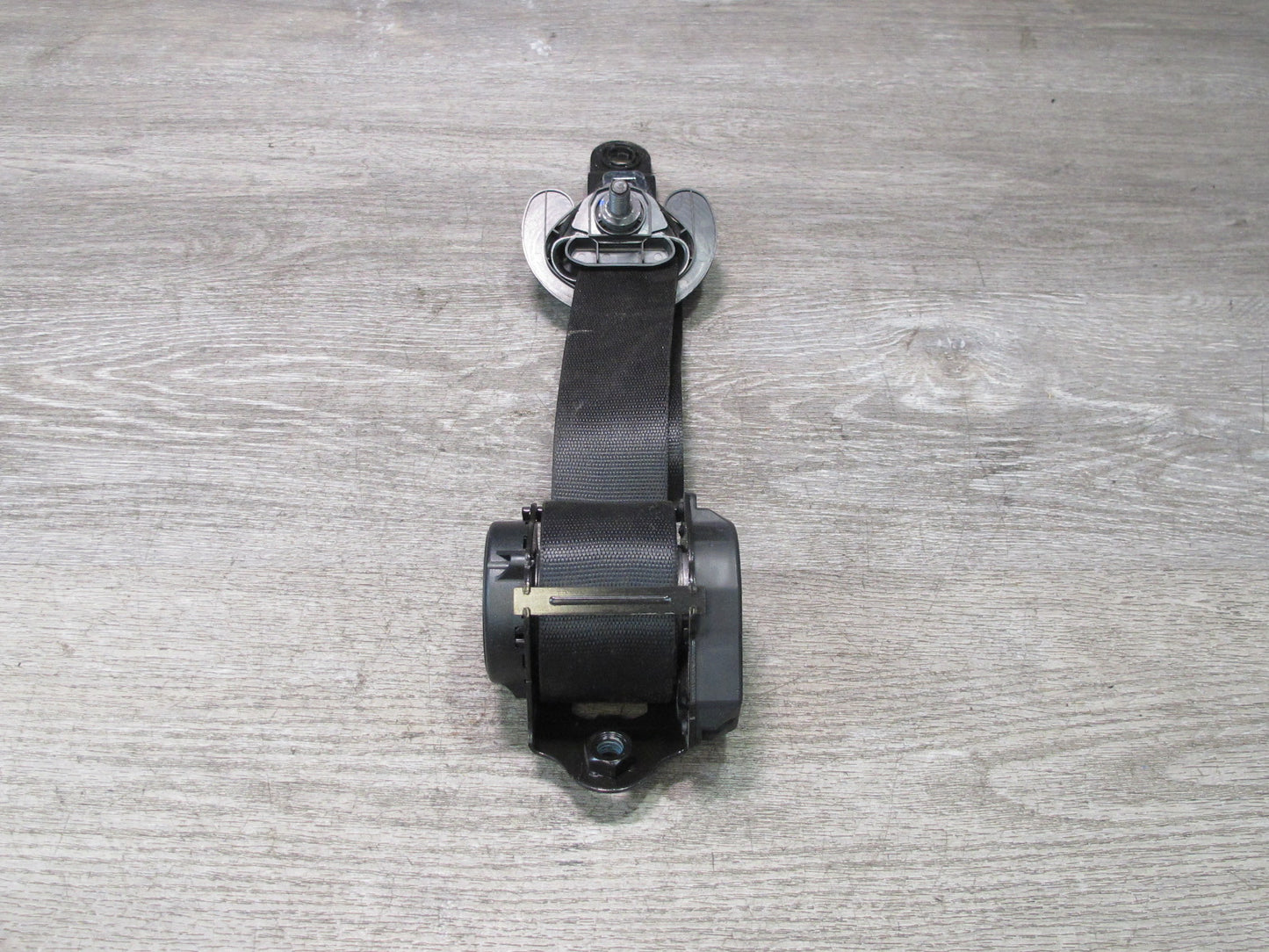 14-18 BMW F15 X5 REAR RIGHT & LEFT SIDE SEATBELT RETRACTOR SET OEM
