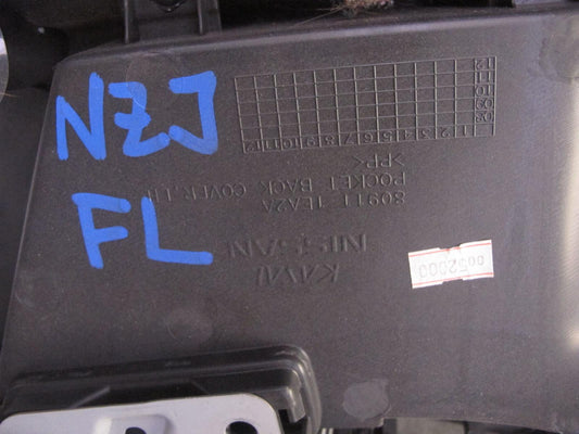 10-19 Nissan Z34 370Z Convert Left Right Door Interior Trim Cover Panel Set OEM