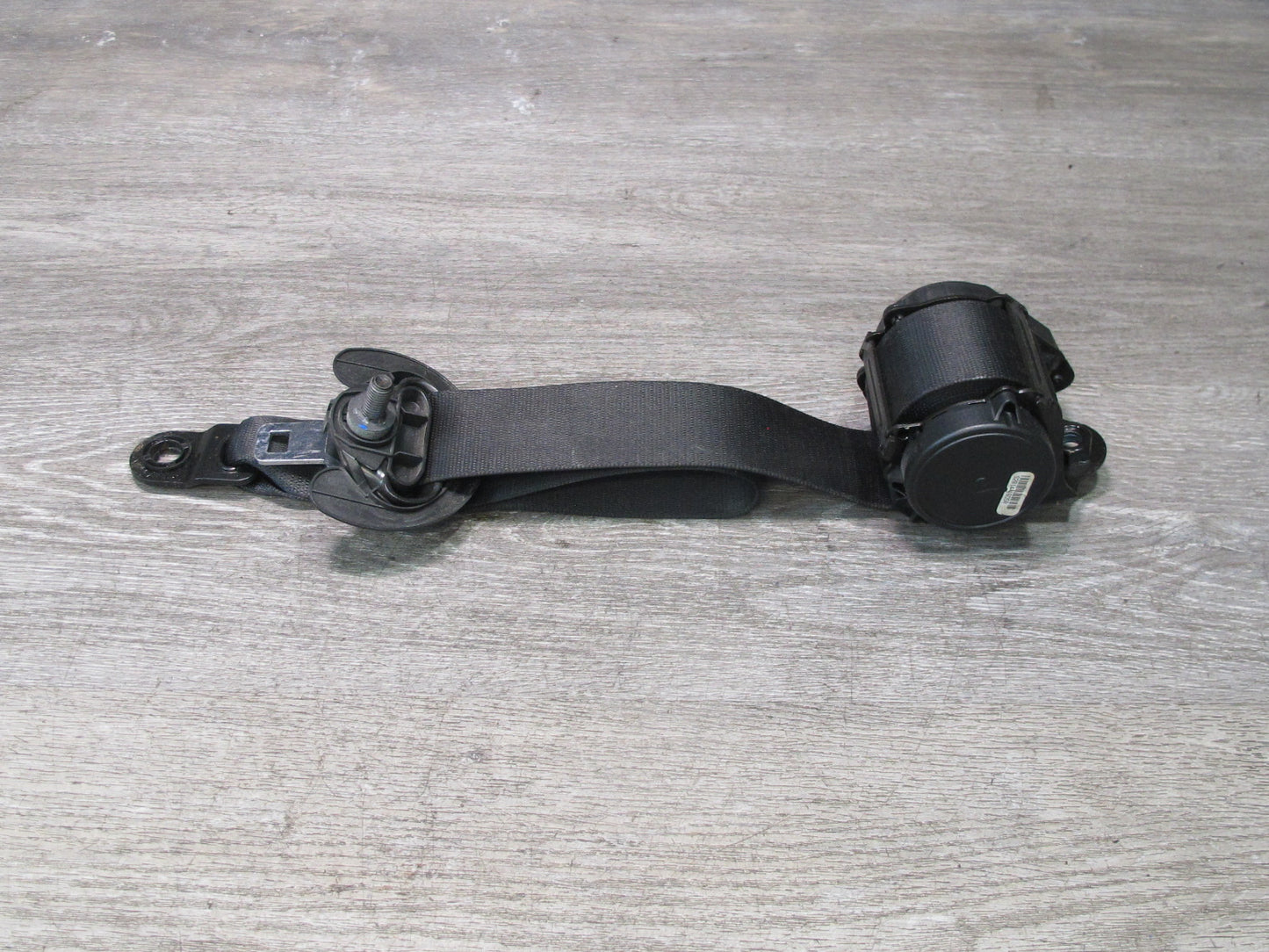 14-18 BMW F15 X5 REAR RIGHT & LEFT SIDE SEATBELT RETRACTOR SET OEM