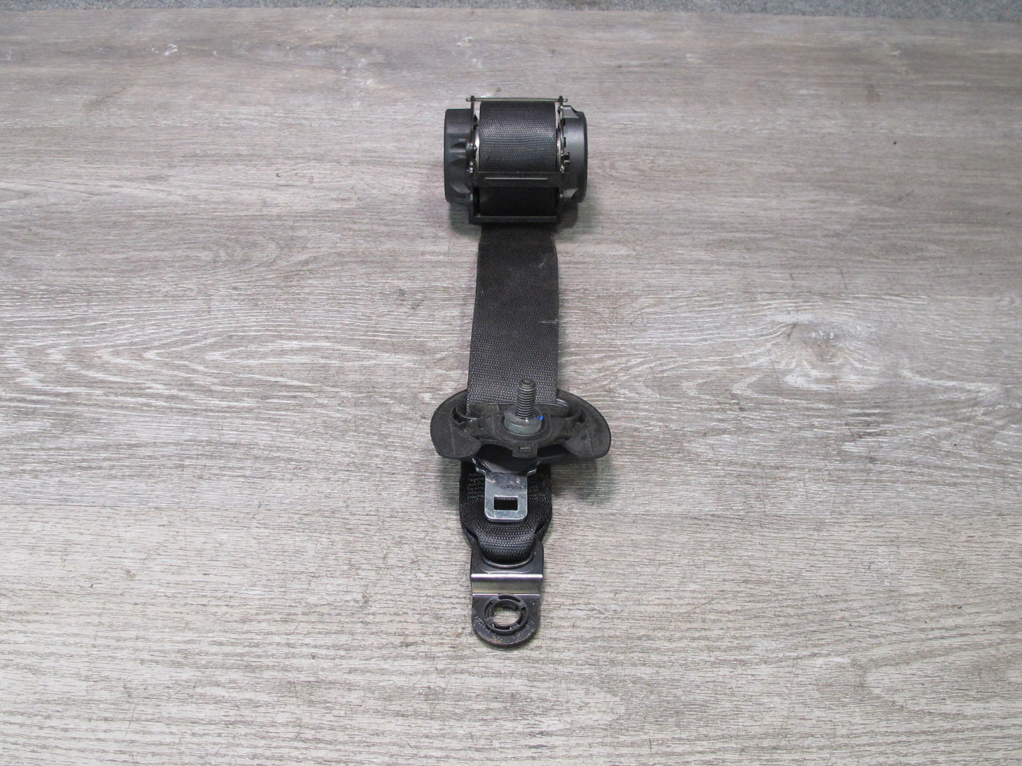 14-18 BMW F15 X5 REAR RIGHT & LEFT SIDE SEATBELT RETRACTOR SET OEM