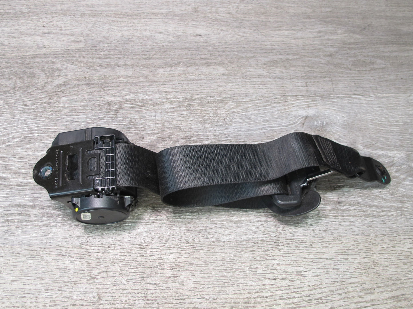 14-18 BMW F15 X5 REAR RIGHT & LEFT SIDE SEATBELT RETRACTOR SET OEM