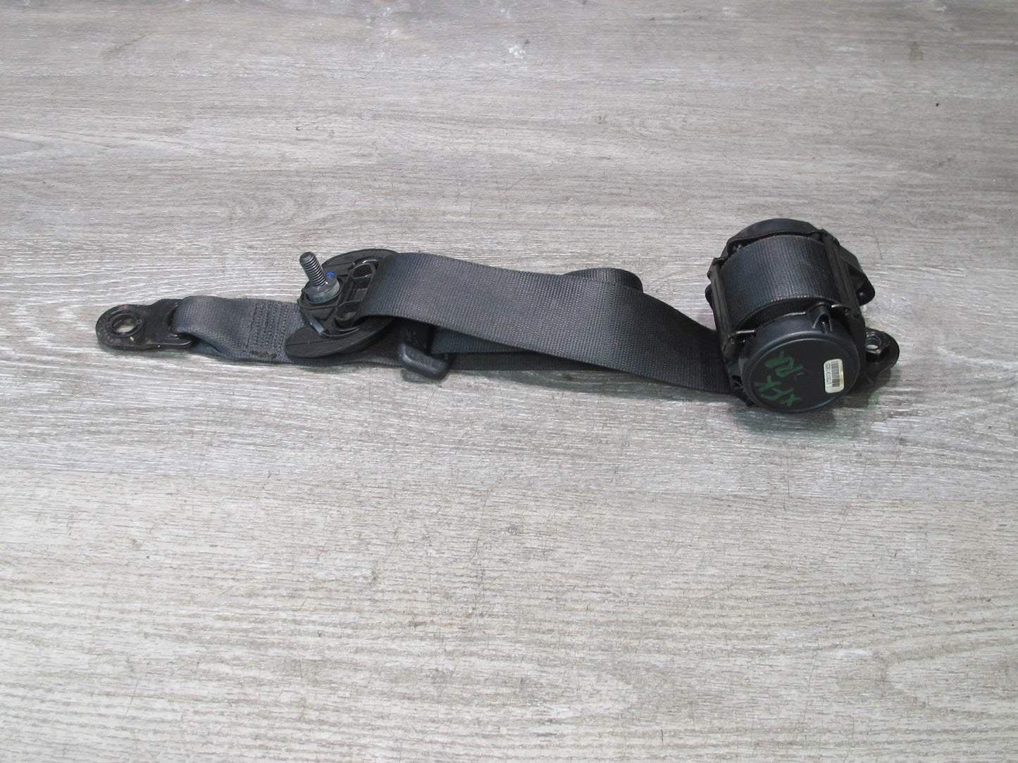 14-18 BMW F15 X5 REAR RIGHT & LEFT SIDE SEATBELT RETRACTOR SET OEM