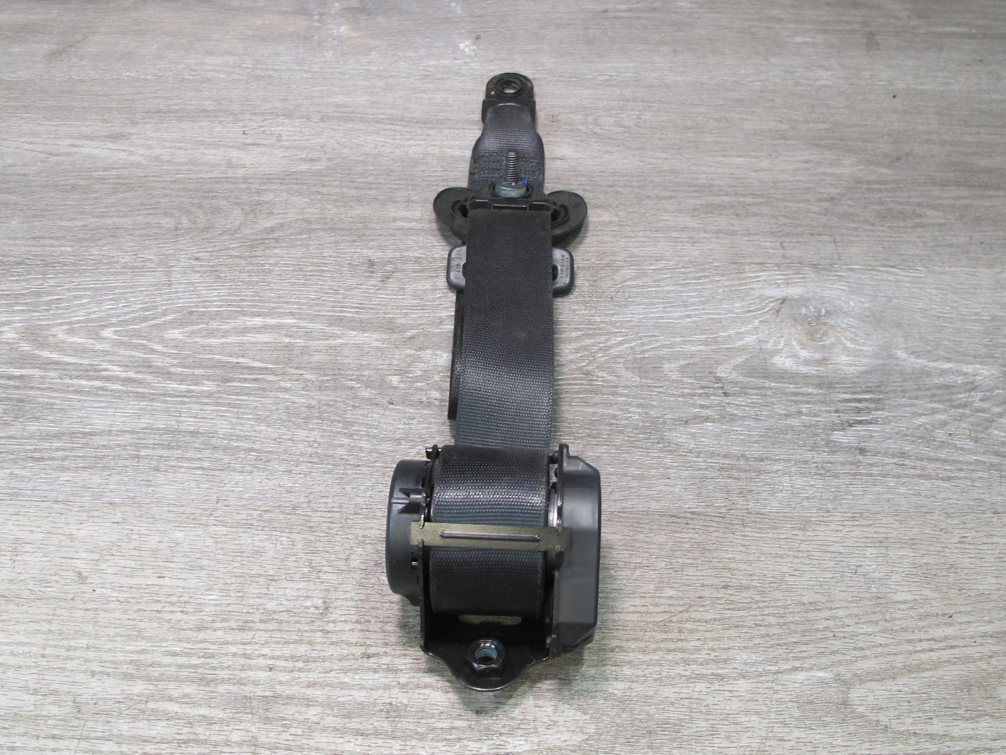14-18 BMW F15 X5 REAR RIGHT & LEFT SIDE SEATBELT RETRACTOR SET OEM