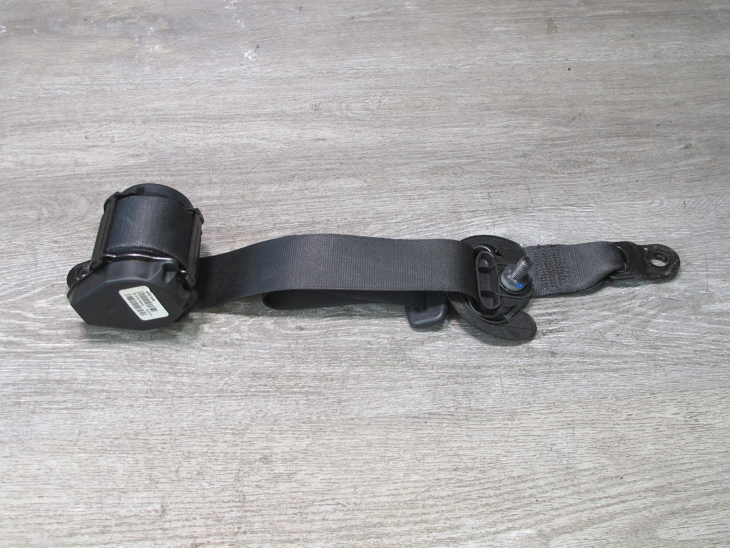 14-18 BMW F15 X5 REAR RIGHT & LEFT SIDE SEATBELT RETRACTOR SET OEM