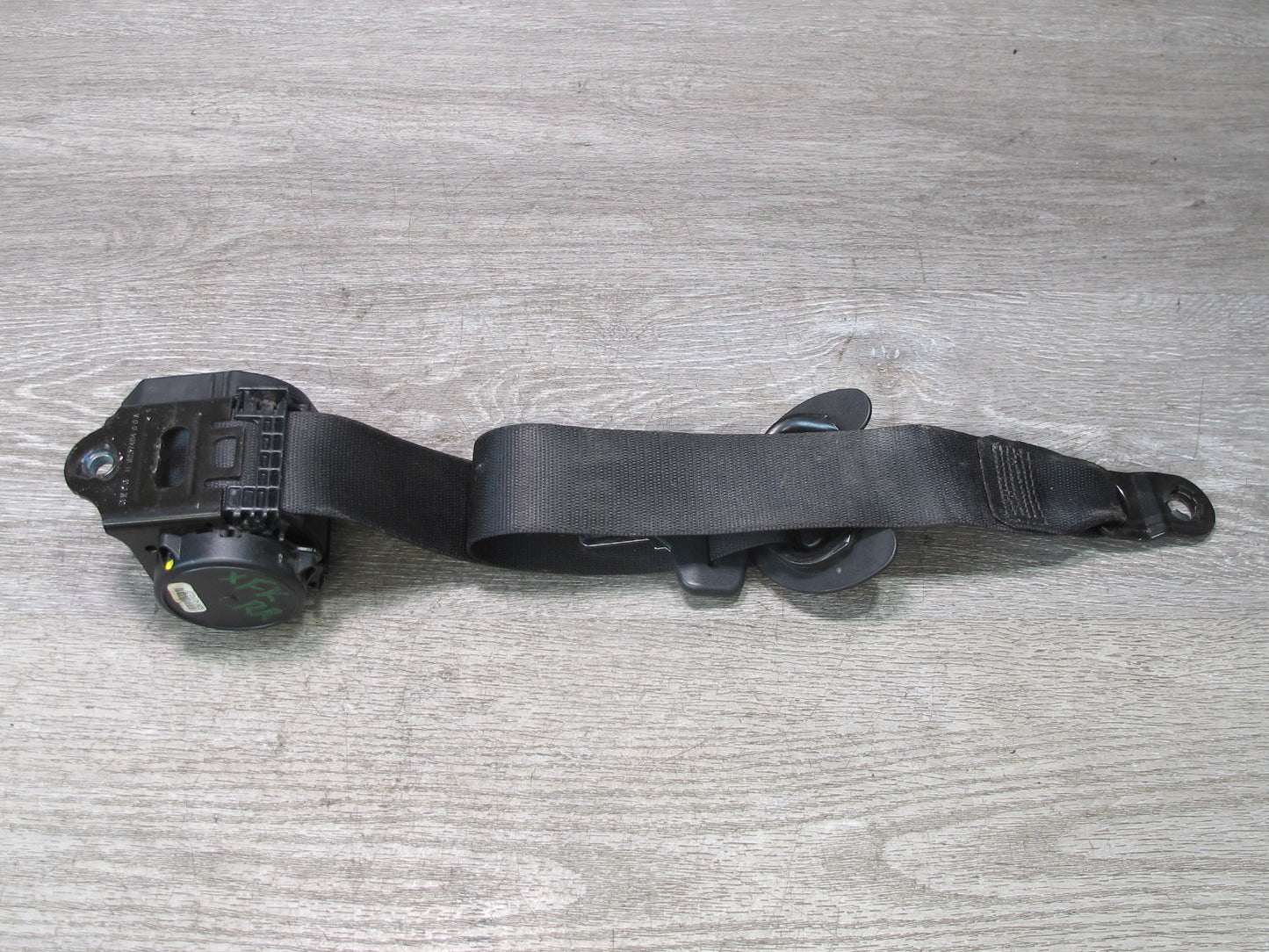 14-18 BMW F15 X5 REAR RIGHT & LEFT SIDE SEATBELT RETRACTOR SET OEM