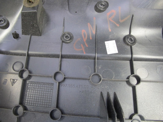 2005-2012 Porsche 911 997 Coupe Rear Quarter Interior Trim Cover Panel Set of 2