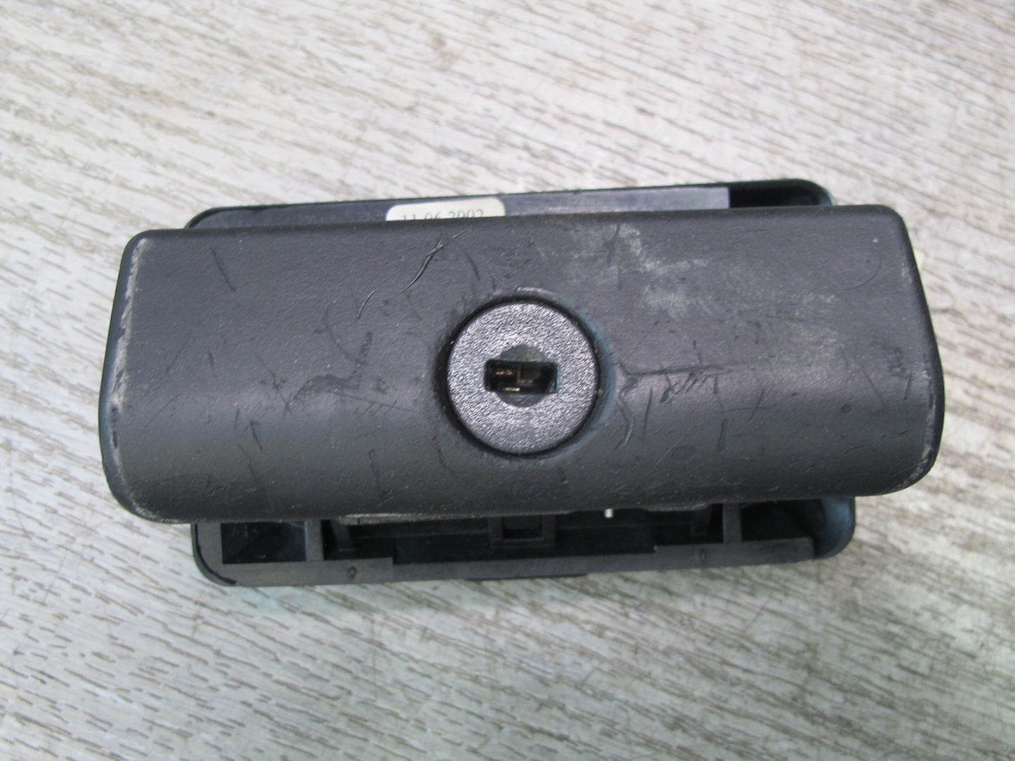 01-02 BMW E46 330CI M54 MT Engine ECU DME EWS Immo Ignition Trunk Door Lock Set