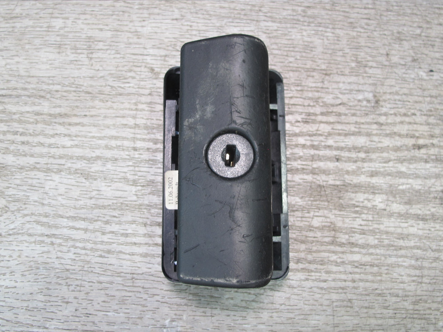 01-02 BMW E46 330CI M54 MT Engine ECU DME EWS Immo Ignition Trunk Door Lock Set
