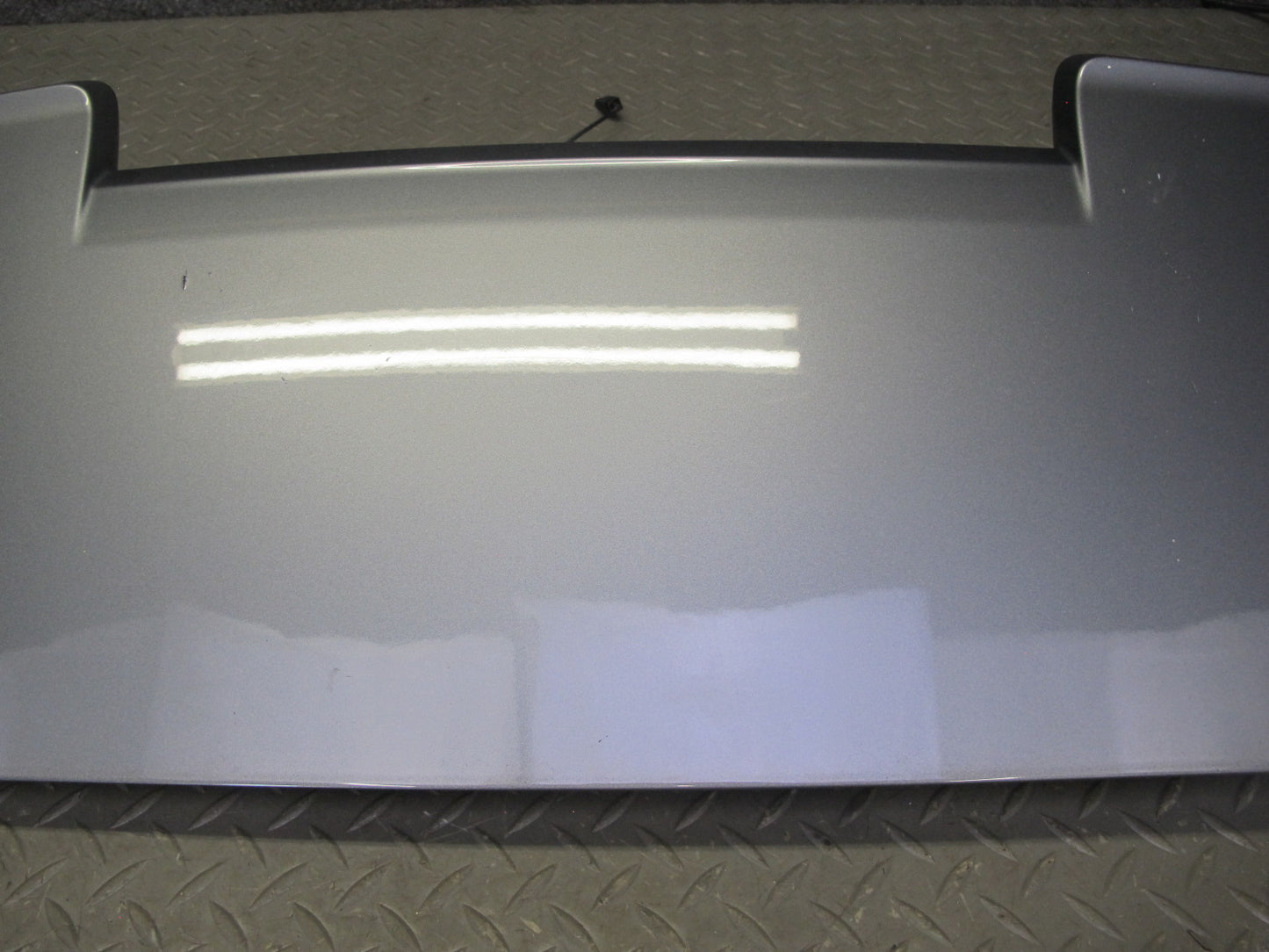 08-10 Porsche Cayenne 957 Turbo Rear Trunk Lid Tailgate Spoiler w Brake Light