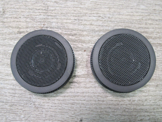 01-06 BMW E46 Convertible Set of 2 Rear Tweeter Speaker w Grille OEM