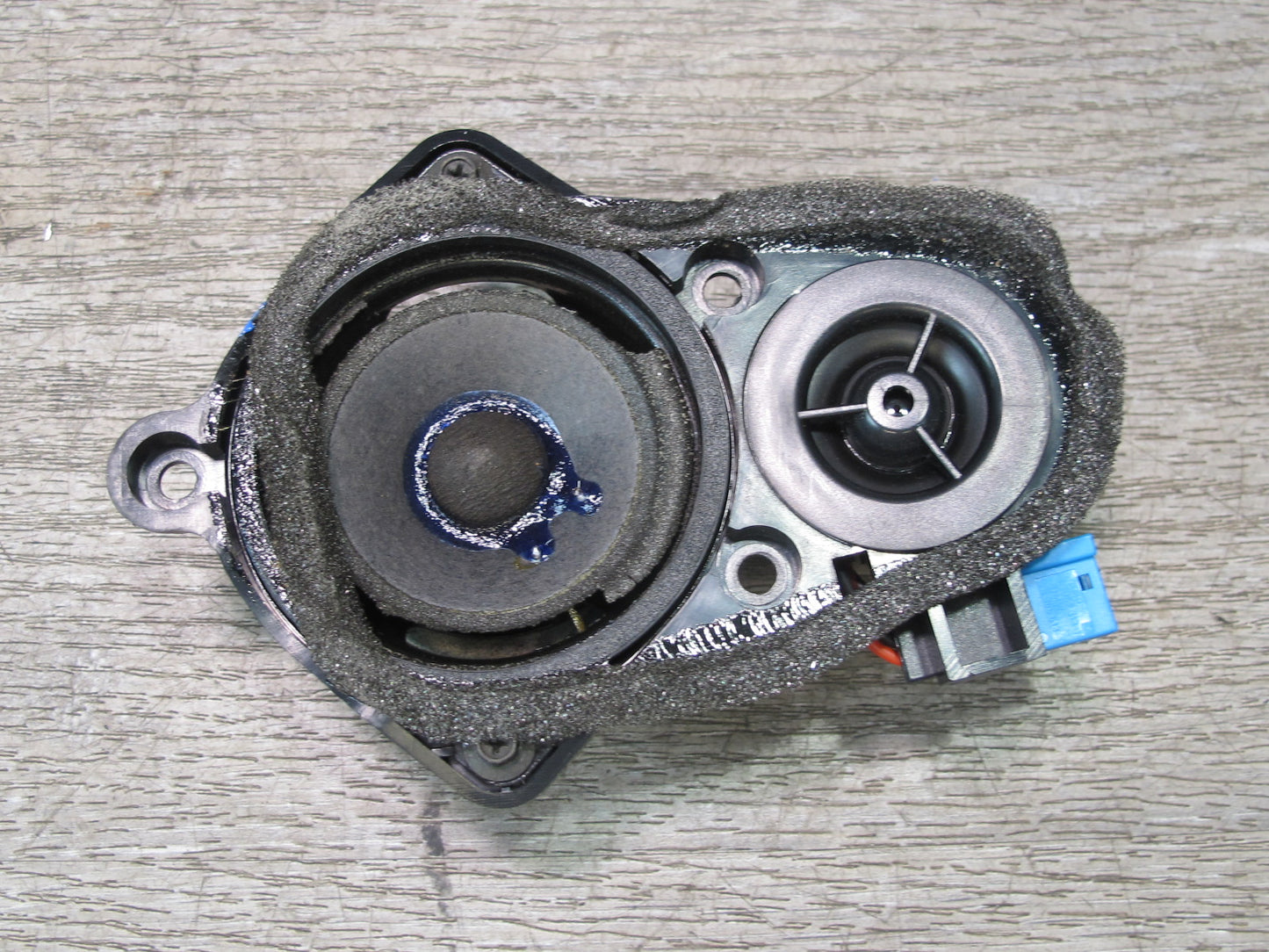01-06 3-SERIES BMW E46 Front Door Speaker MID Bass Convertible Coupe OEM