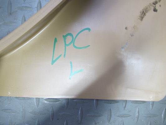 08-10 Porsche Cayenne 957 Left & Right Door Scuff Sill Plate Trim Panel Set