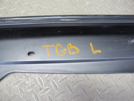 87-91 BMW E30 325i Convertible Set of 4 Door Scuff Sill Plate Trim Cover OEM