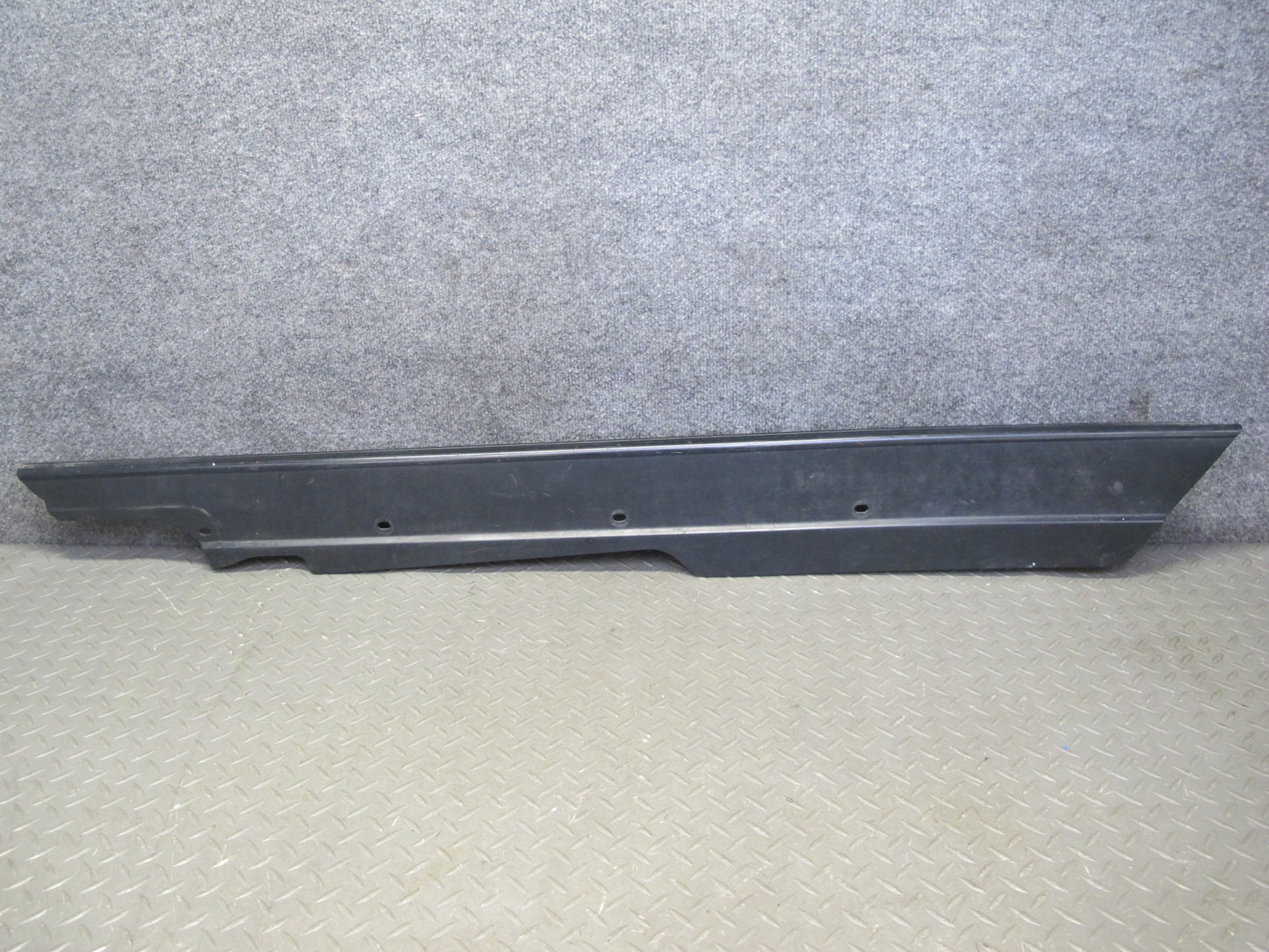 87-91 BMW E30 325i Convertible Set of 4 Door Scuff Sill Plate Trim Cover OEM