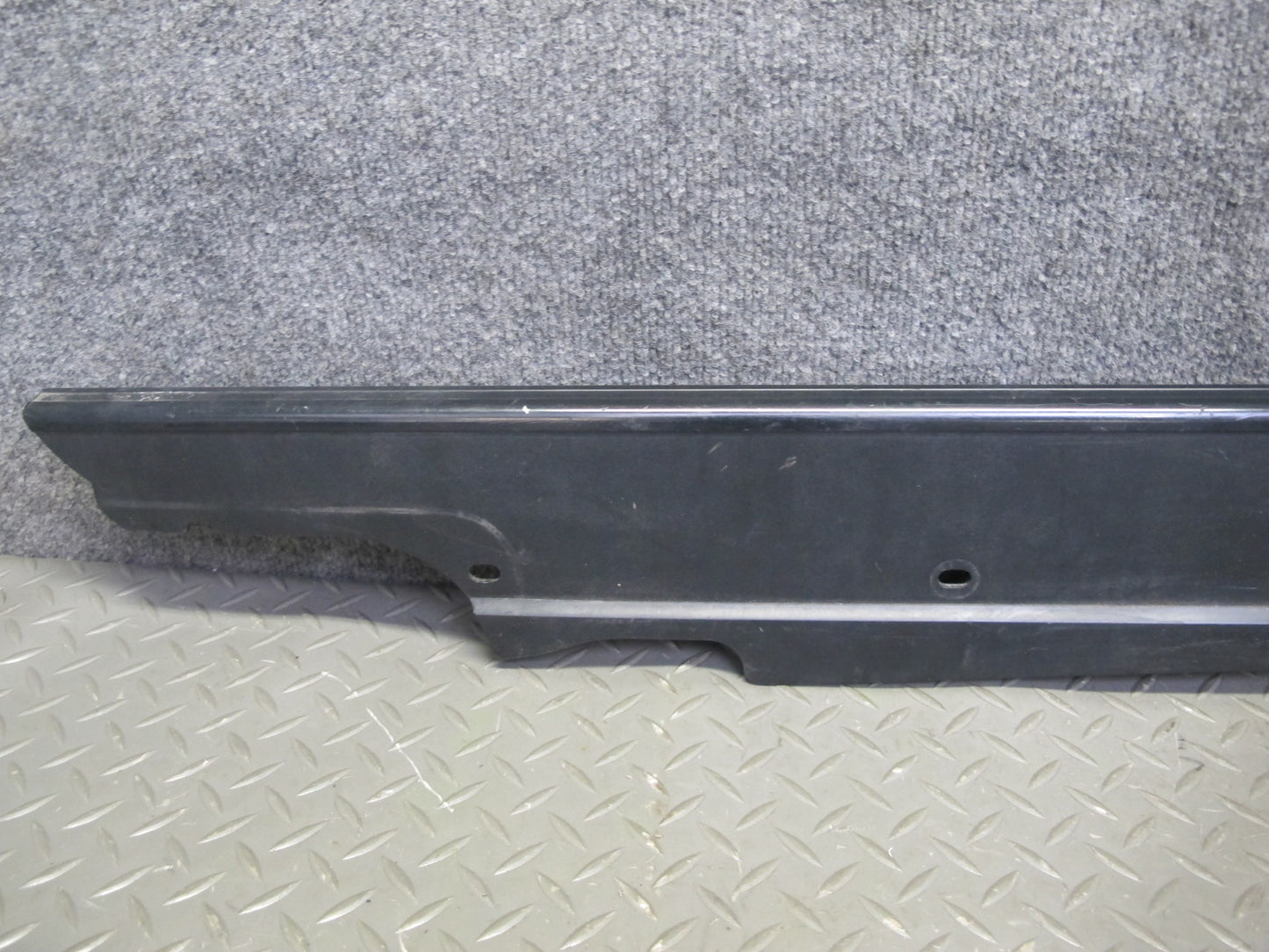 87-91 BMW E30 325i Convertible Set of 4 Door Scuff Sill Plate Trim Cover OEM